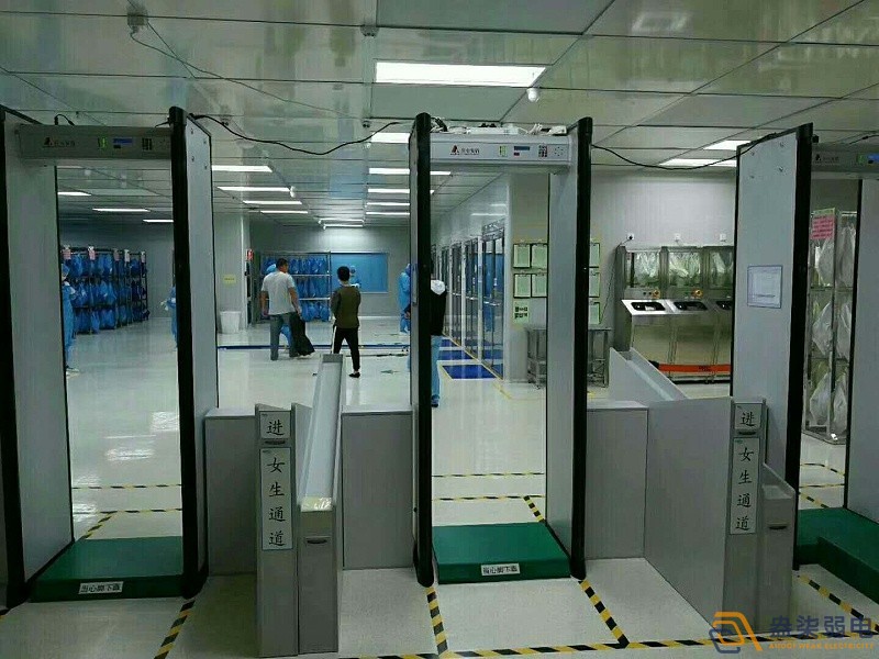 電子廠怎樣選擇合適的安檢門？