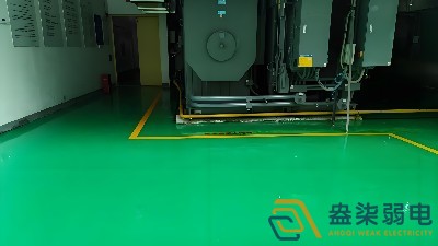 機(jī)房建設(shè)選用環(huán)氧防靜電地坪的好處？
