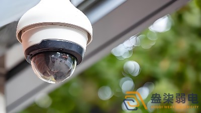 辦公樓里監控球機的應用場景